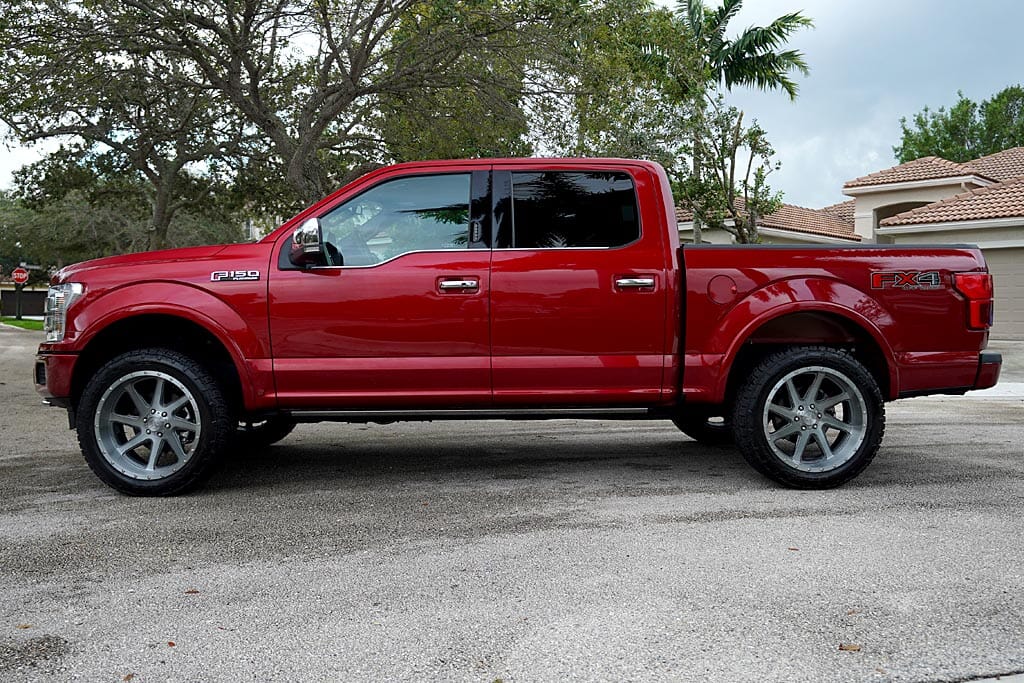 2019 Ford F-150 Platinum for sale
